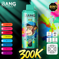 Bang Legend 300000 Puff 8in1 Vape Sekali Pakai