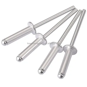 Exploding Pop Rivets: Understanding Stainless Steel Round Dome Head Open Blind Rivets, Mushroom Heads, 3.2-5.0mm Break Mandrel Pull Rivets, and Their Applications