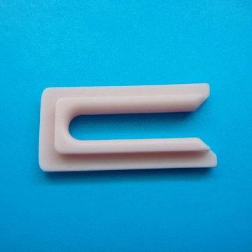 99% Alumina Ceramic Pink Slotted Eyelet