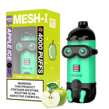 Original Mesh-X Vape 4000 Puffs Rechargeable