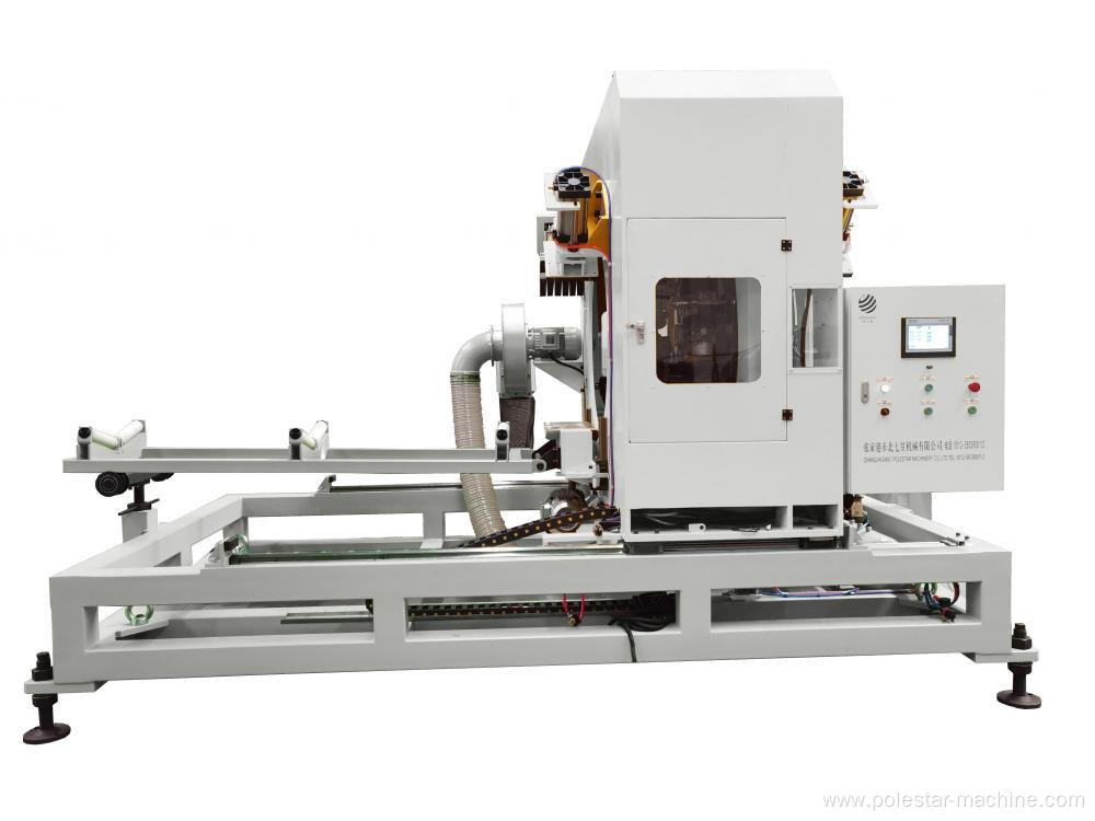 PVC HDPE MPP Plastic Pipe Cutting Machine