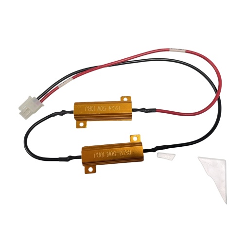 저항기용 2P 하우징 의료용 케이블 어셈블리