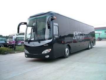 6x4 13.7m 68 Seats Bus Dimension / Luxury Buses For Sale                        
                                                Quality Choice