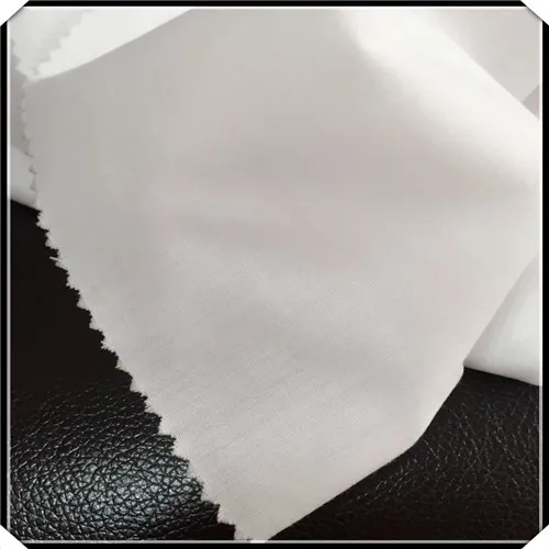 White TC Poplin Fabric For Shirt