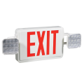 LED Comb Combo Emergency Sign com cabeças de LED