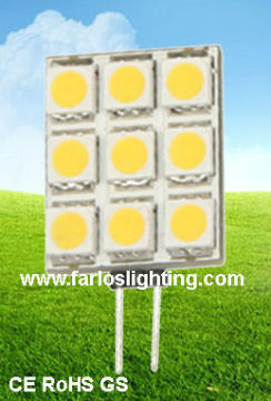 G4 9PCS 5050 SMD LED LIGHT SOURCE