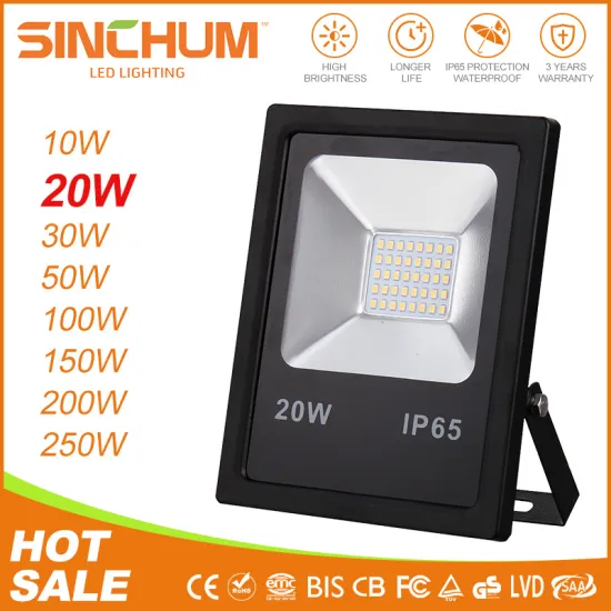 20w smd IP65 hot sale badminton court led stand stable led floodlight