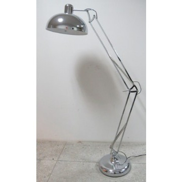 E27 Socket Decorative Indoor Standing Lamp in Chrome