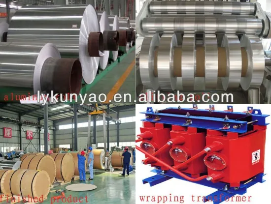 Dry type Transformer Winding Material Aluminum Foil 1060