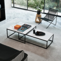 Modern design marble coffee table