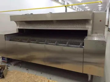Factory Supply Pita Bread Tunnel Oven Cookie Biscuit Bread Baking