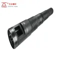 Magsuot ng Resistant Conical Extruder Bimetallic Screw Barrel