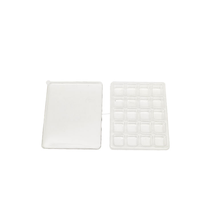 Polaya Xwarinê Paqijka PET Blister Insert Tray