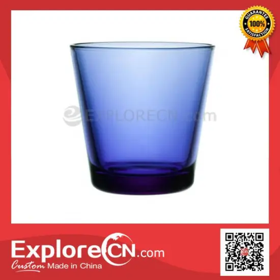 Classic style high quality glass wine cup