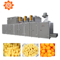 Small Corn Snack Food Food Machine de fabricación