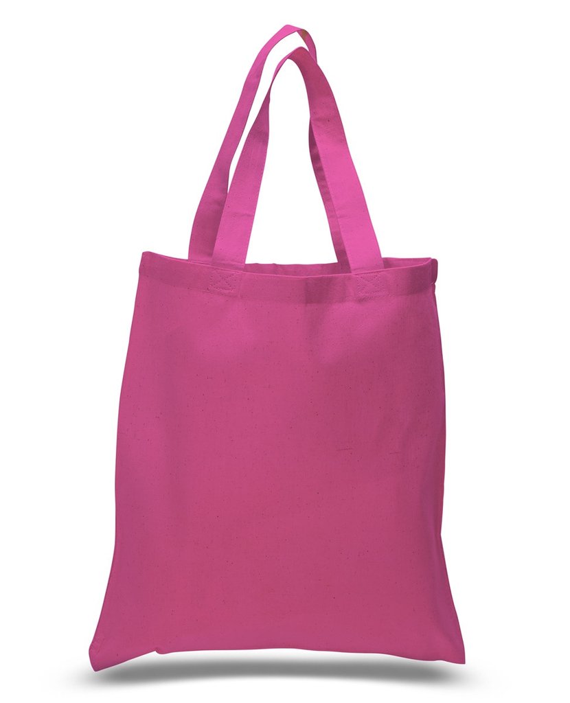 फैशनेबल गर्मी गुलाबी हैंडबैग कैनवास बैग