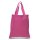 Trendig sommar rosa handväska kanfas väska