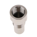 50mm new stainless steel shield connector oxygen sensor