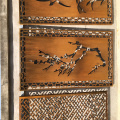 Cortern Steel Wall Art Garden Panel