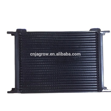 British Style TH248 Oil Cooler with M22*1.5 Thread - 13 Row, 16 Row, 40 Row High Flow Options