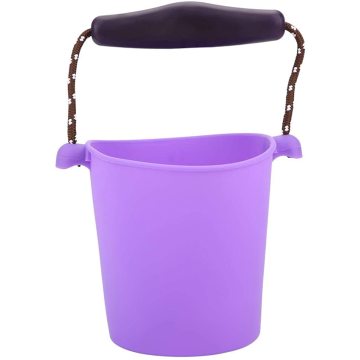 Foldable Pail Bucket Silicone Collapsible Bucket