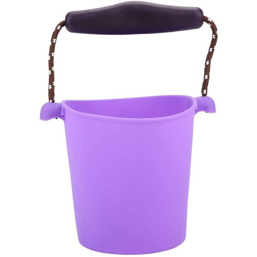 Foldable Pail बाल्टी सिलिकॉन Collapsible बाल्टी