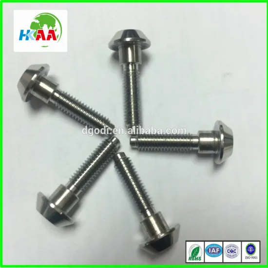 Mushroom head screw for stroller, custom screws, stainless steel screw