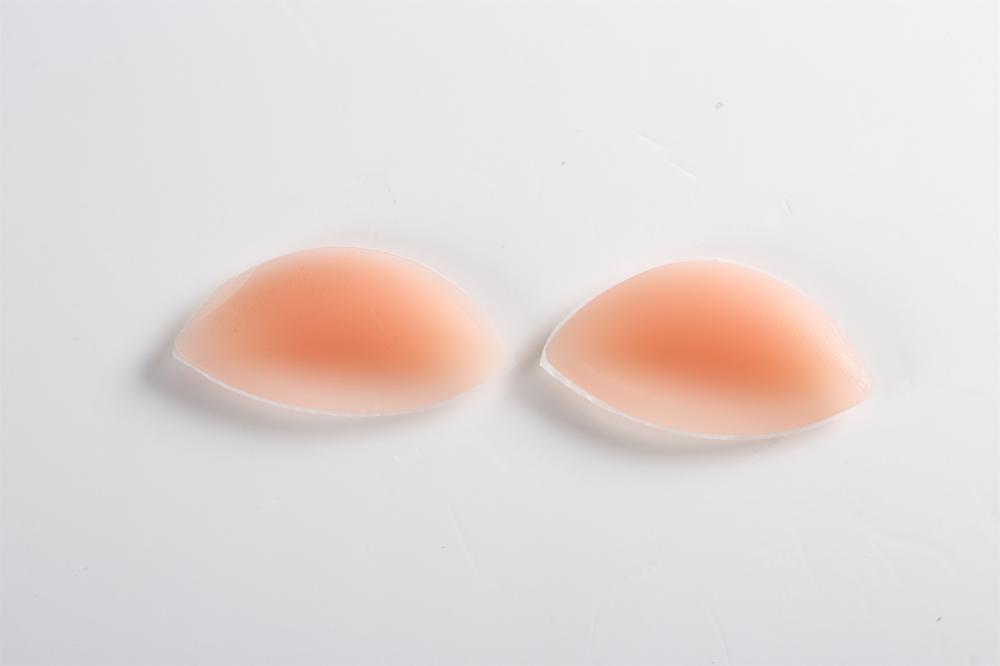 Nude Clear Various Styles Silicone Bra Insert Pads