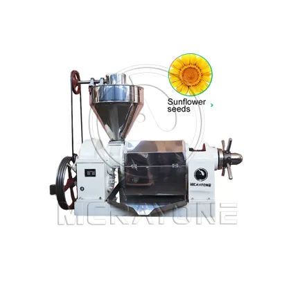 Peanut Oil Making Machine: Efficient Oil Press for Peanut Oil Production