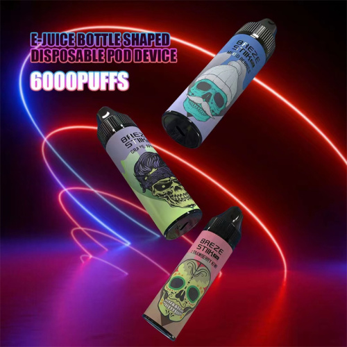 Breze Stiik Fit 6000 puffs disposed vape