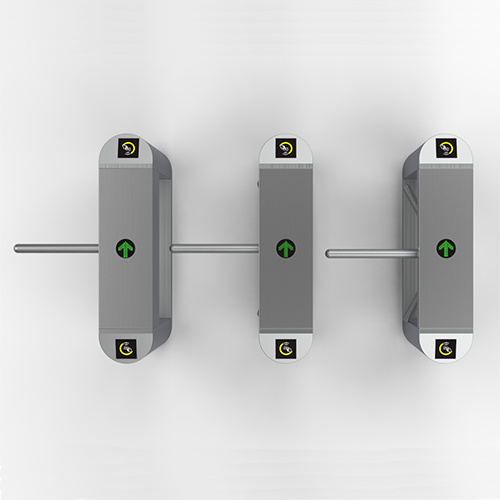 Contrôle d&#39;accès automatique de trépied automatique en acier inoxydable