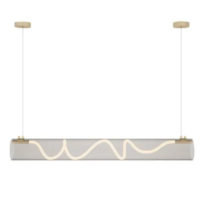 Modern Strip Bar Light and Shadow Lamps for Restaurant Design