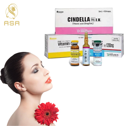 Beauty Products in Korea beauty cindella set cosmetic medical skin whitening product Factory