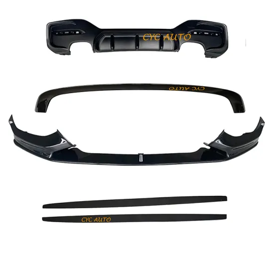 Gloss Black MP Style Aero Kit Performance Parts for BMW 1 Series F20 LCI M-Sport 2015-2018