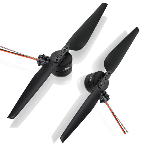 Hobbywing x8 Ενσωματωμένο σύστημα τροφοδοσίας XRotor Pro X8 Motor