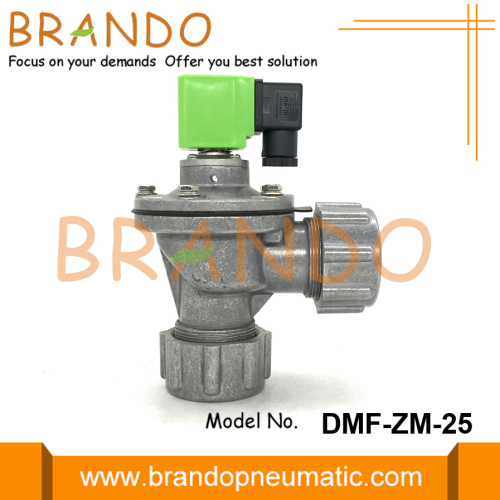 DMF-ZM-25 Válvula de diafragma de impulso de montaje rápido de 1 &#39;&#39; BFEC