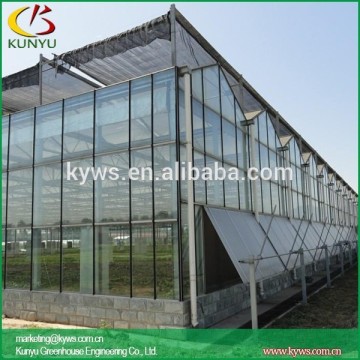 Venlo greenhouse garden greenhouse glass greenhouse for sale