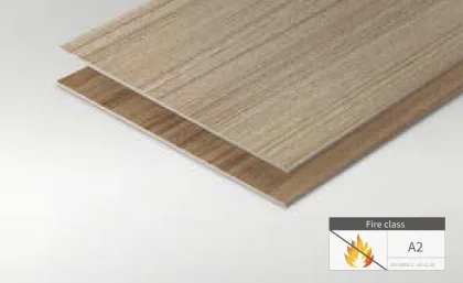 Class a fireproof metal composite board