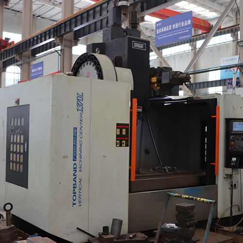 Centro profesional de mecanizado vertical CNC