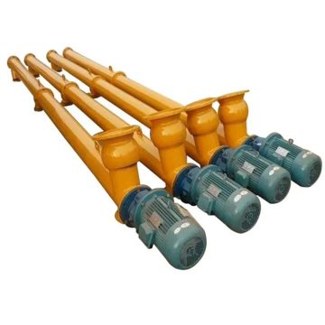 Screw Conveyor for Cement Ash Powder and Dust Conveying