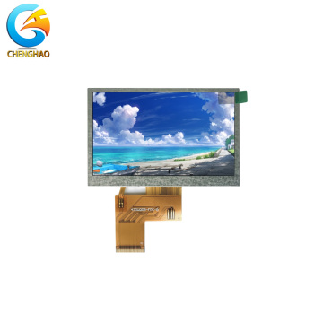 4,3 Zoll Verbraucherqualität 480x272 RGB -Anzeigebildschirm