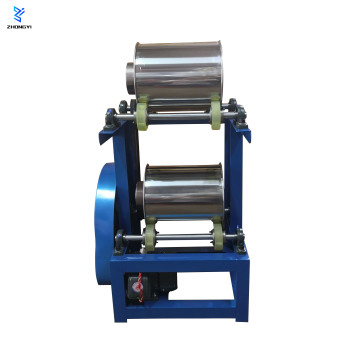 Automatic Raw Material Mixing and Glue Rolling Machine
