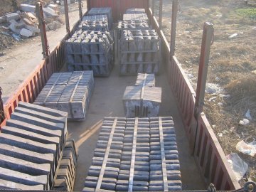 Dia 4m Cement Castings Mill Lining System With Hrc50 Hardness And Ak50j Df090