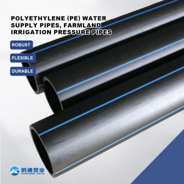 Automated Farming Water System with PE Pipes