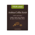 Hudblekning Arabica kaffekroppskrubb exfolierande