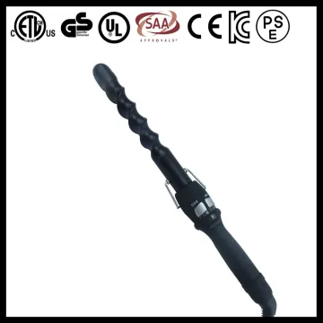 Nano Protein Hair Curling Wand With Interchangeable Barrels