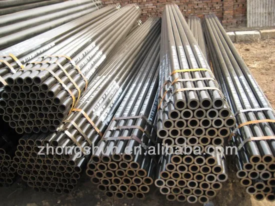 ASTM A106/A53 GrB/API 5L GrB carbon steel seamless pipe