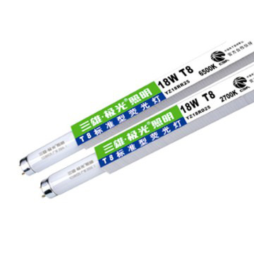 Fluorescent T8 tubes