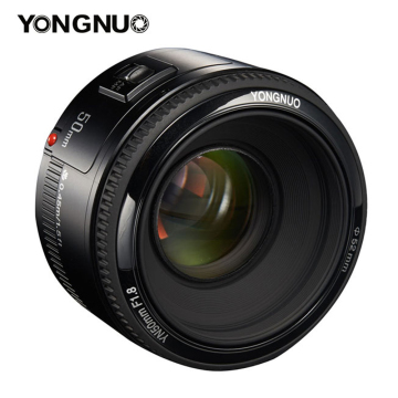 Yongnuo yn50mm f1.8キヤノンeos dslrカメラ用の大きな口径オートフォーカスレンズ