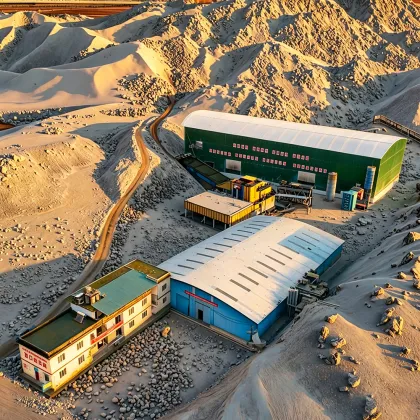 River Pebble Processing Equipment for Building Material